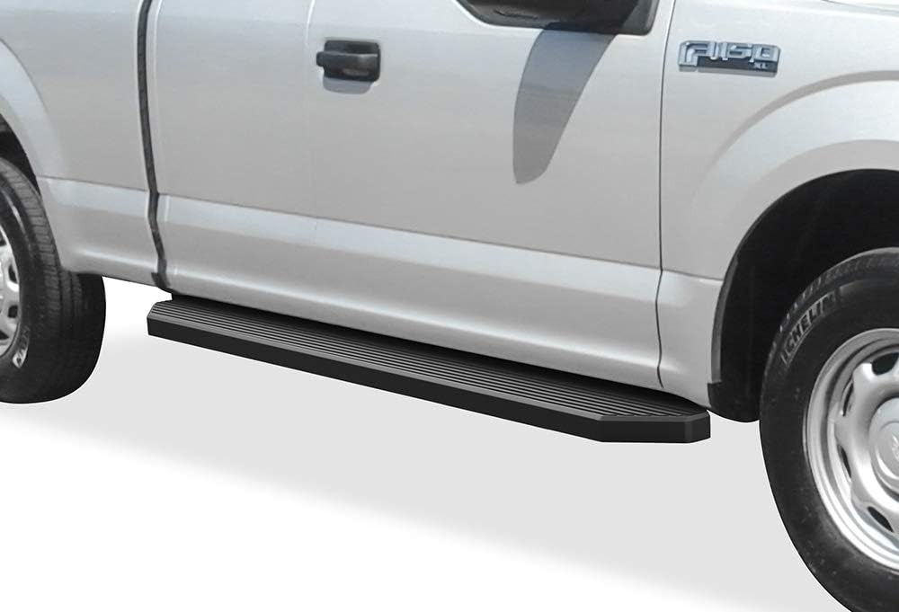 6in Matte Black Running Boards G568370