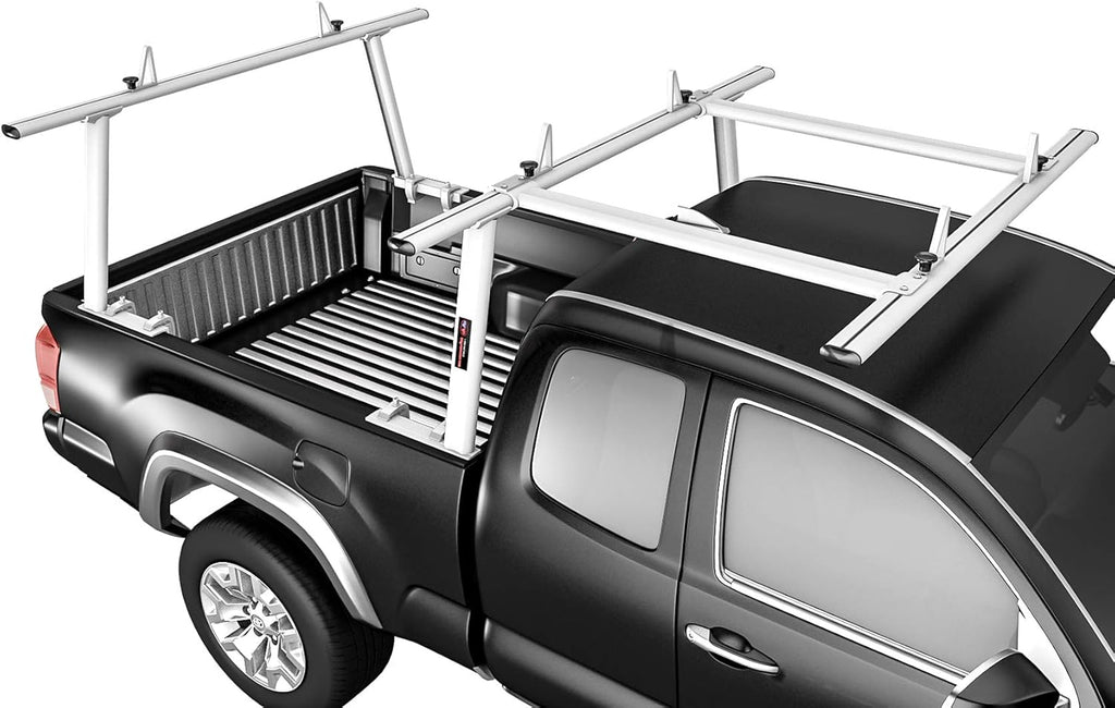 Aluminum Pickup Truck Ladder Rack with Cantilever Extension C2801