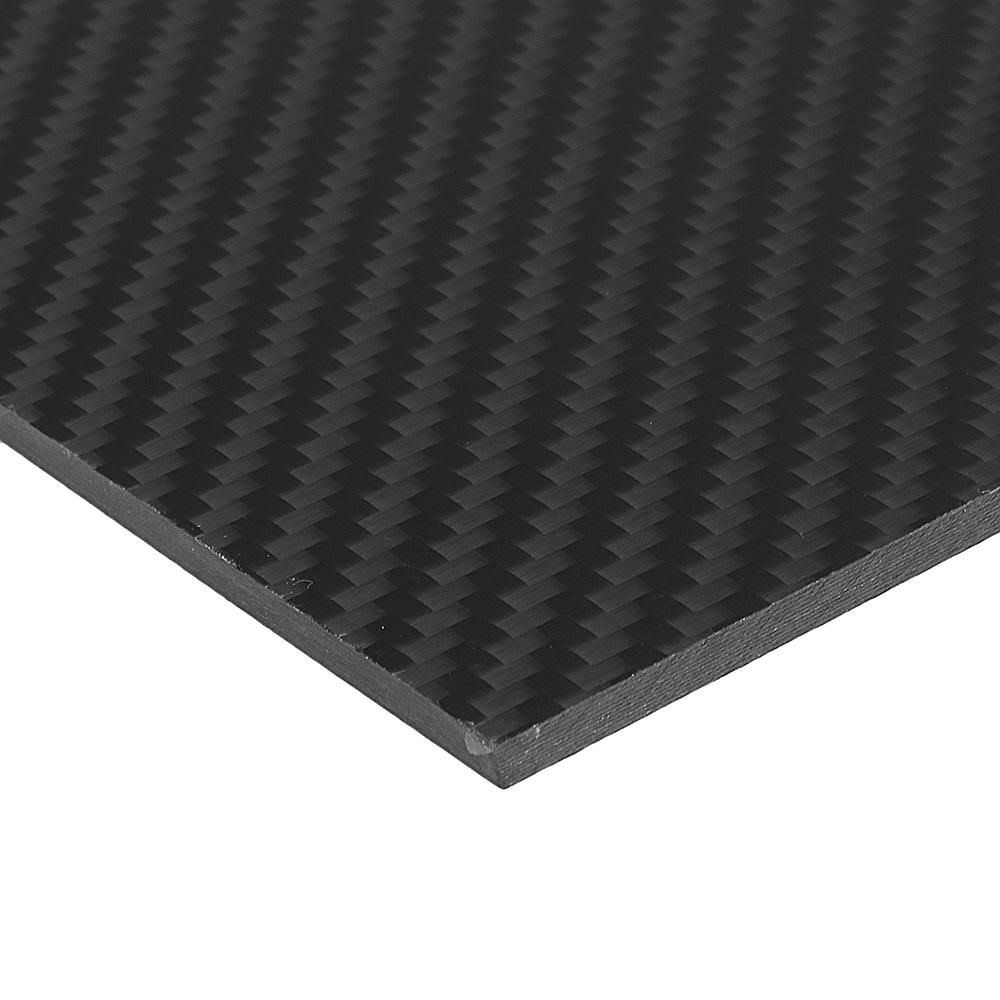 250x420mm 3K Carbon Fiber Plate Plain Weave Matte Panel Sheet T405