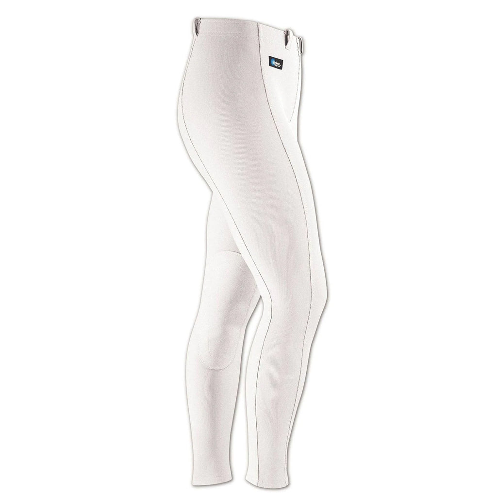 White Knee Patch Breech V55396