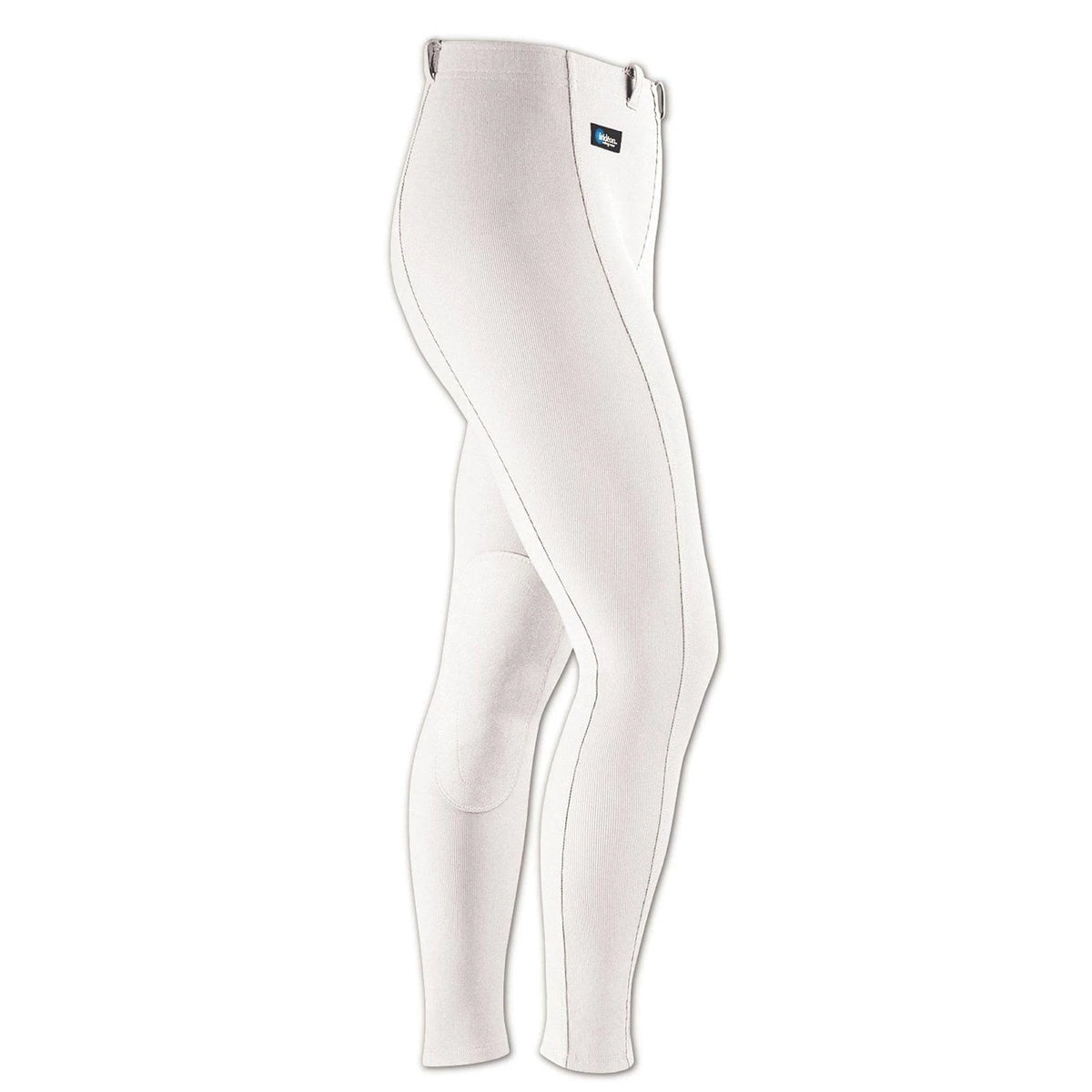 White Knee Patch Breech V55396