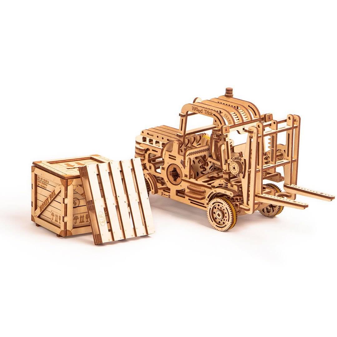 3D Wooden Mechanical Model Kit F276295