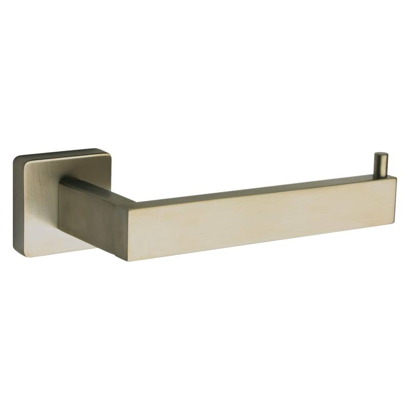 Square Paper Roll Holder Brushed Nickel G9148