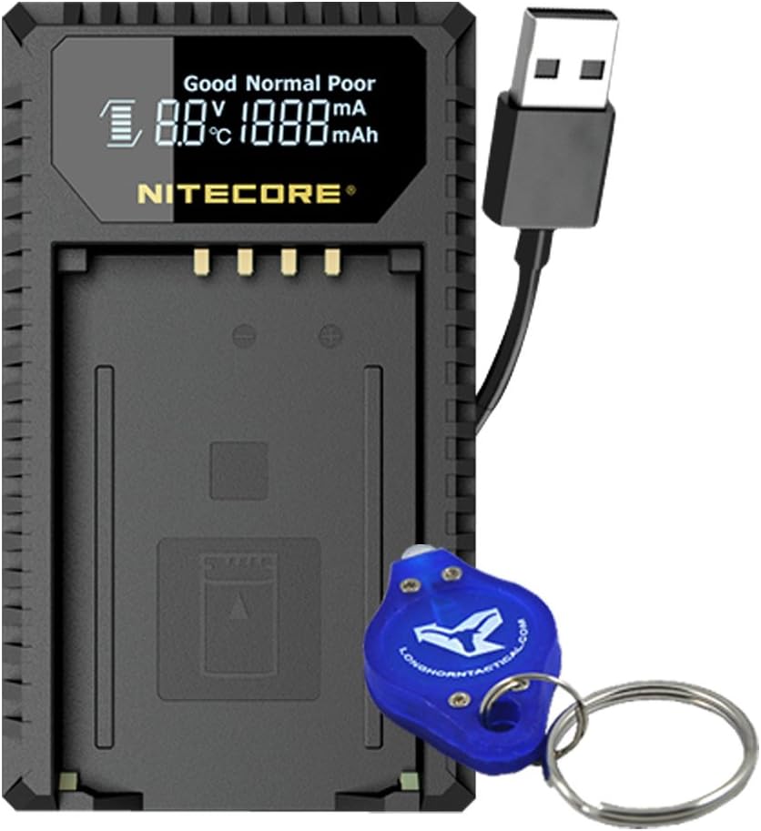 USB Charger for Leica BP-SCL2 Batteries N374319