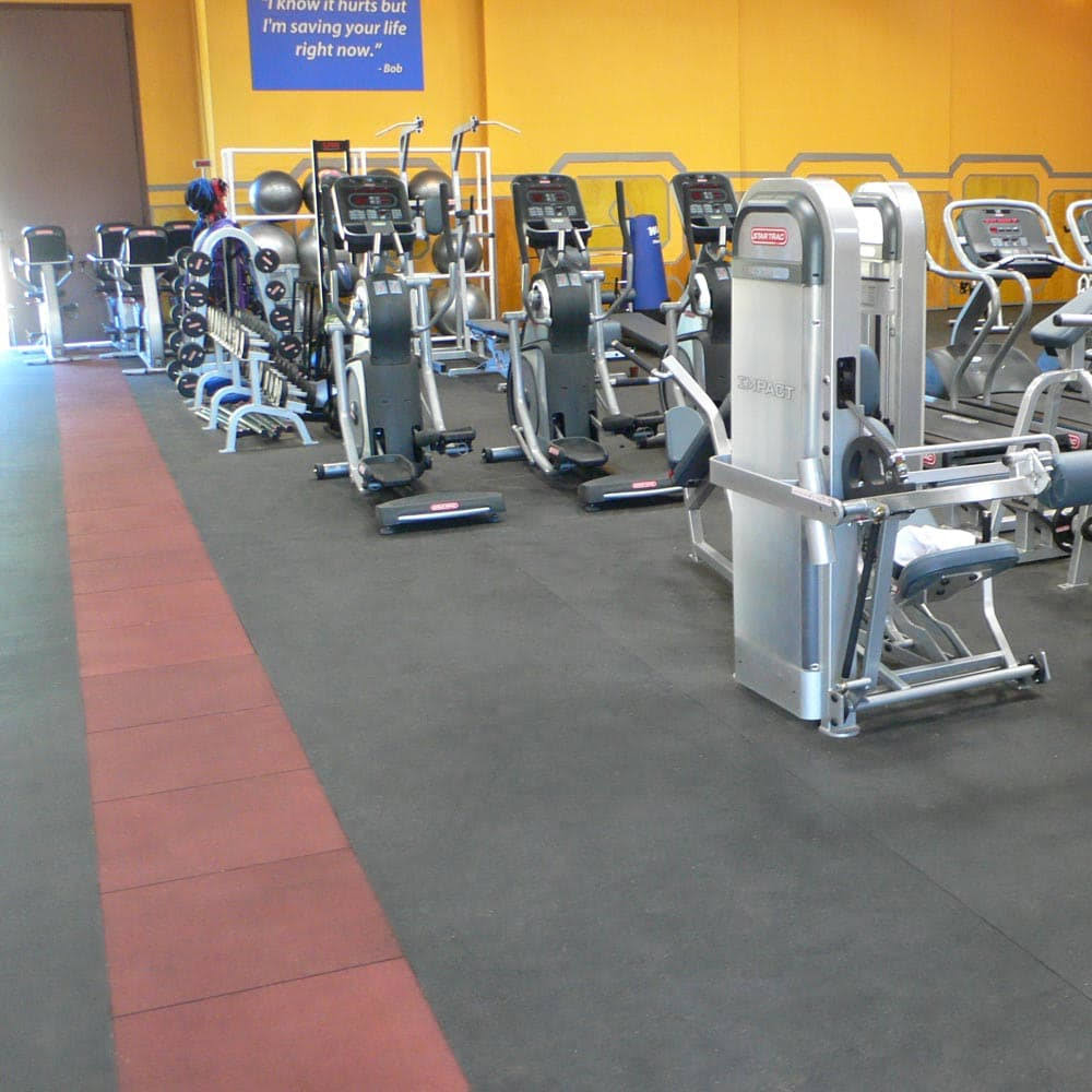 Recycled Rubber Flooring Rolls C547