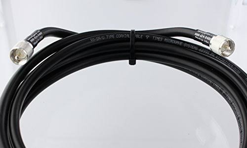 USA Made RG-213/U Coaxial Cable with UHF PL259 Connector O953