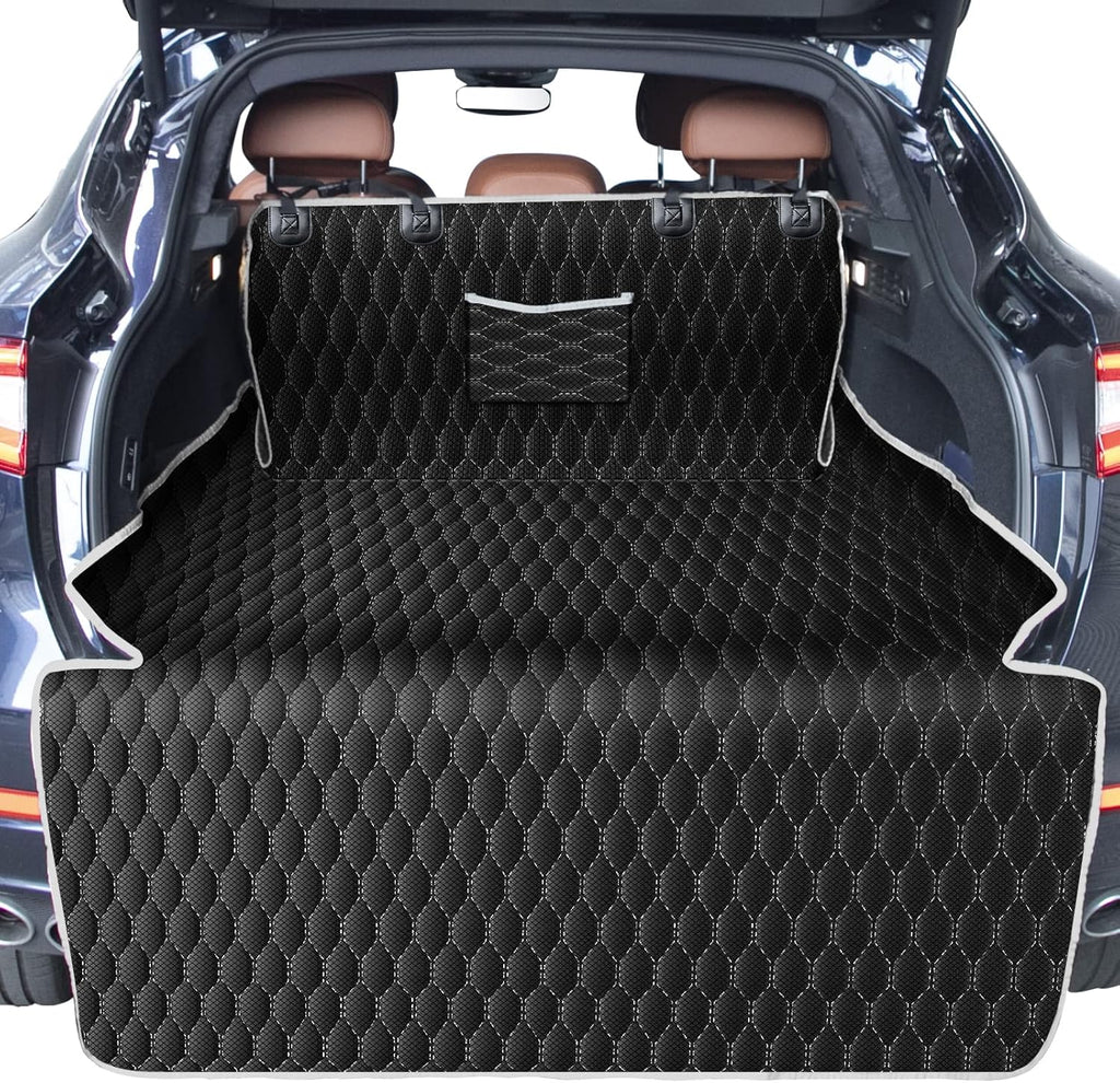 Black Water Resistant SUV Cargo Liner Y484519