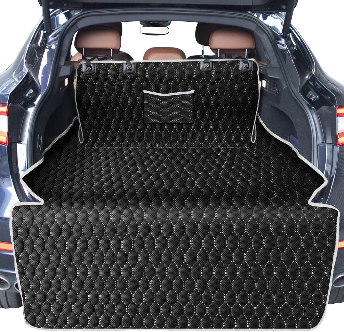 Black Water Resistant SUV Cargo Liner Y484519