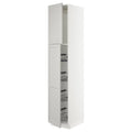 High Cabinet with Door and Wire Baskets E827706