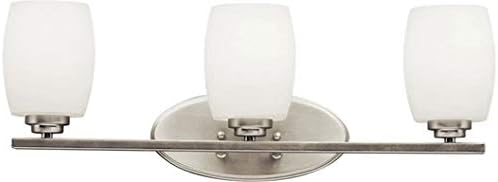 2 Light LED Vanity Light Brushed Nickel Q400403
