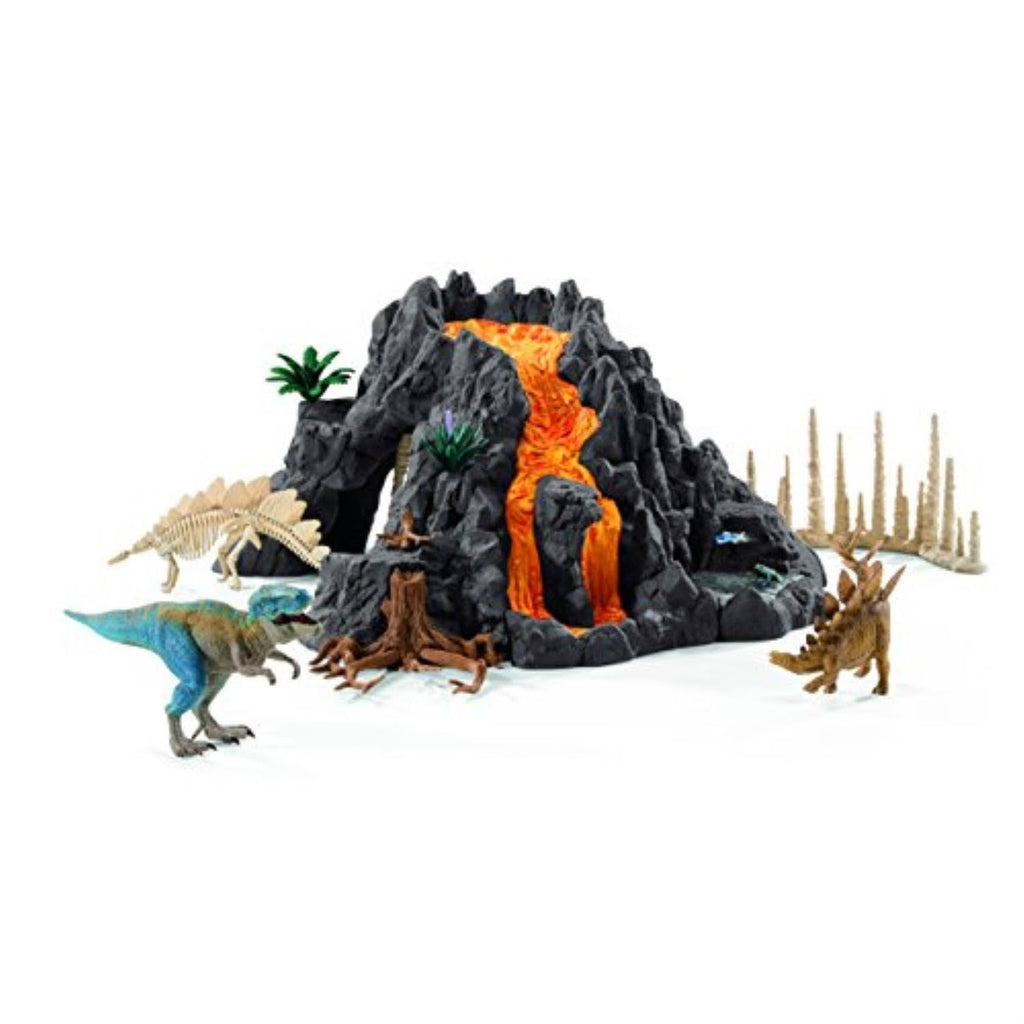 Giant Volcano with T-Rex T2848