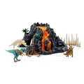 Giant Volcano with T-Rex T2848