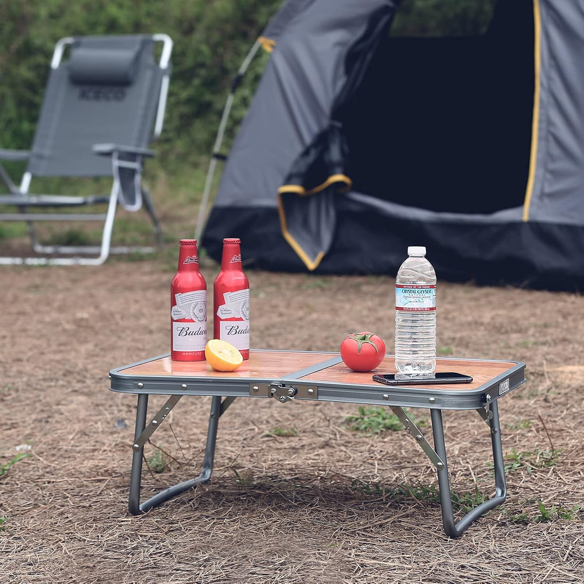 Folding Aluminum Camping Table F93478