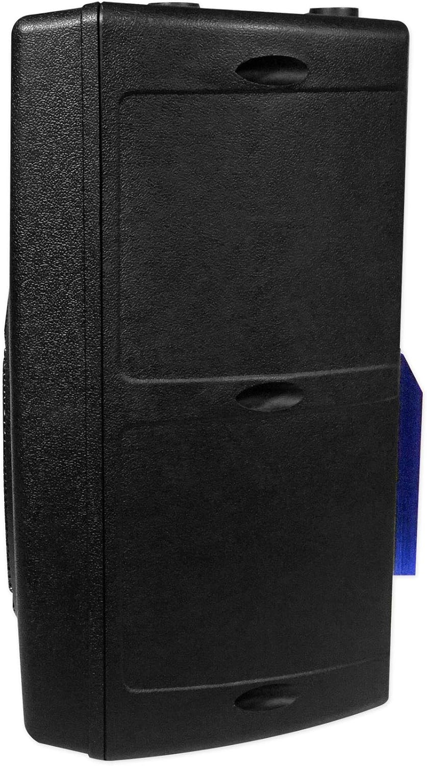 8 Powered DJ Speakers with Stands and Cables N197923