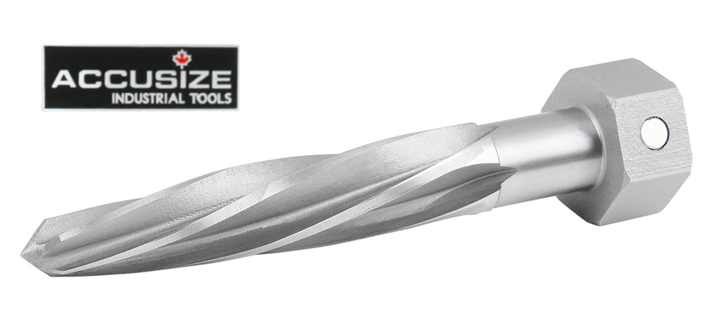 15/16 inch Hss Spiral Flutes Bridge Reamer B63573