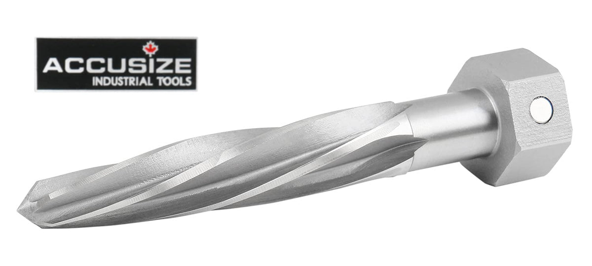 15/16 inch Hss Spiral Flutes Bridge Reamer B63573