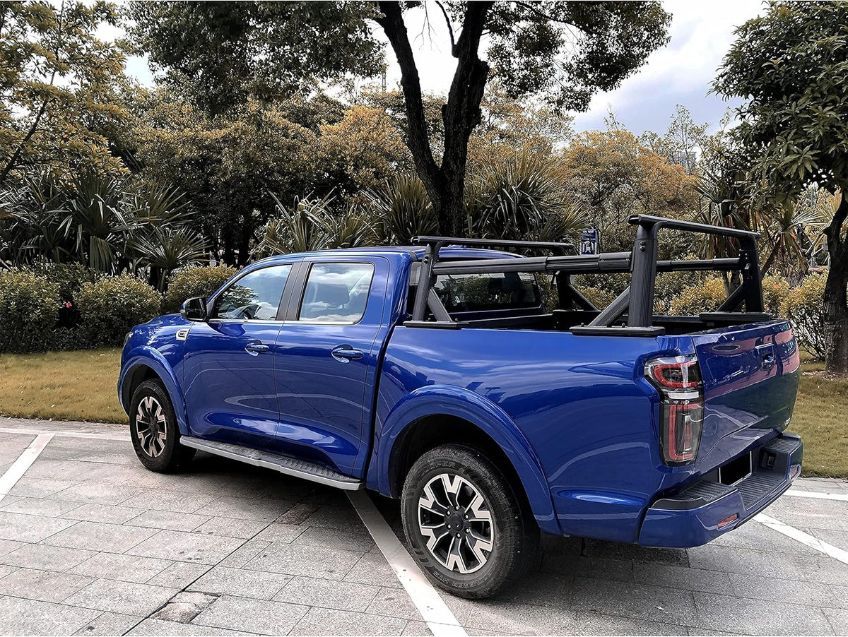 Aluminum Retractable Truck Bed Rack E779329