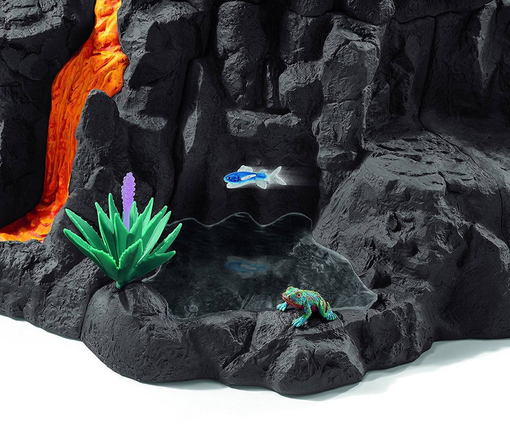 Giant Volcano with T-Rex T2848