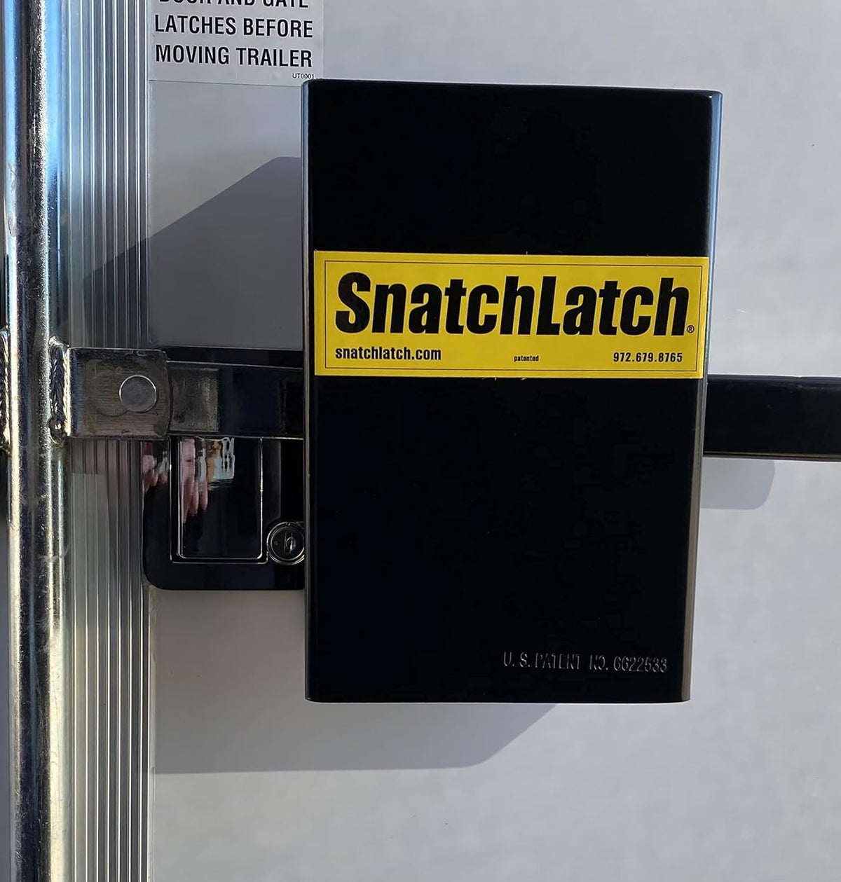 Door Lock for Heavy Duty Trailer Anti Theft Device A242376