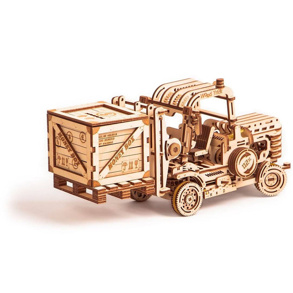 3D Wooden Mechanical Model Kit F276295