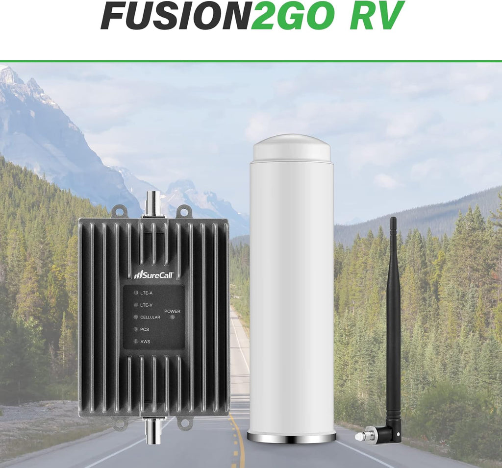 Cell Signal Booster for Motorhome A894