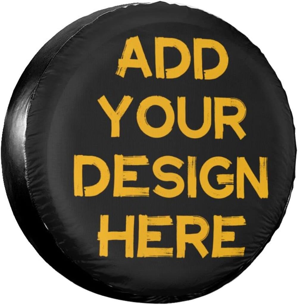 Custom Spare Tire Cover 14 Inch M95289