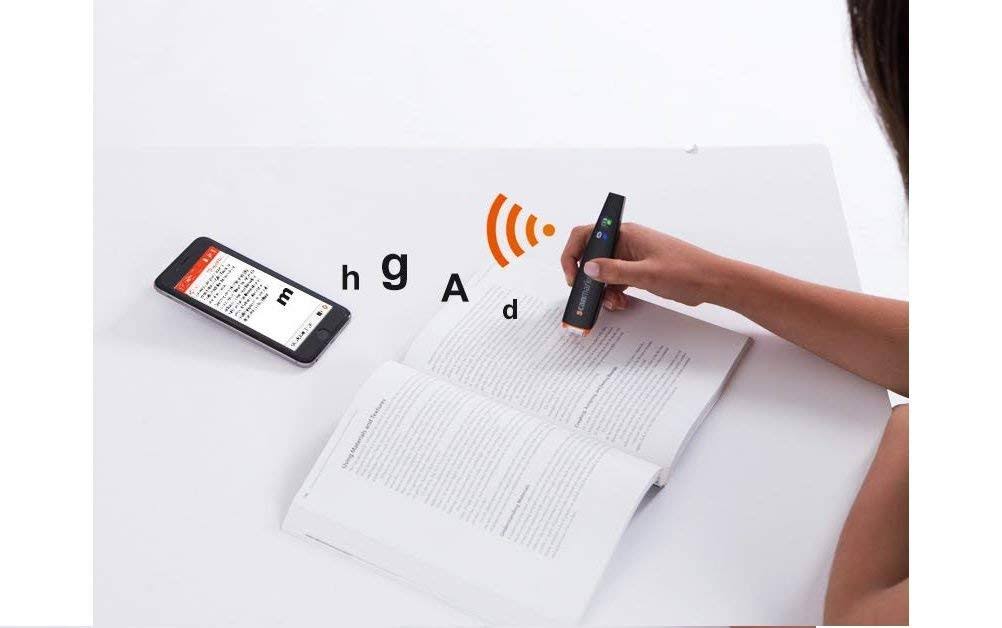 Wireless Pen Scanner OCR Digital Highlighter and Reader R482450