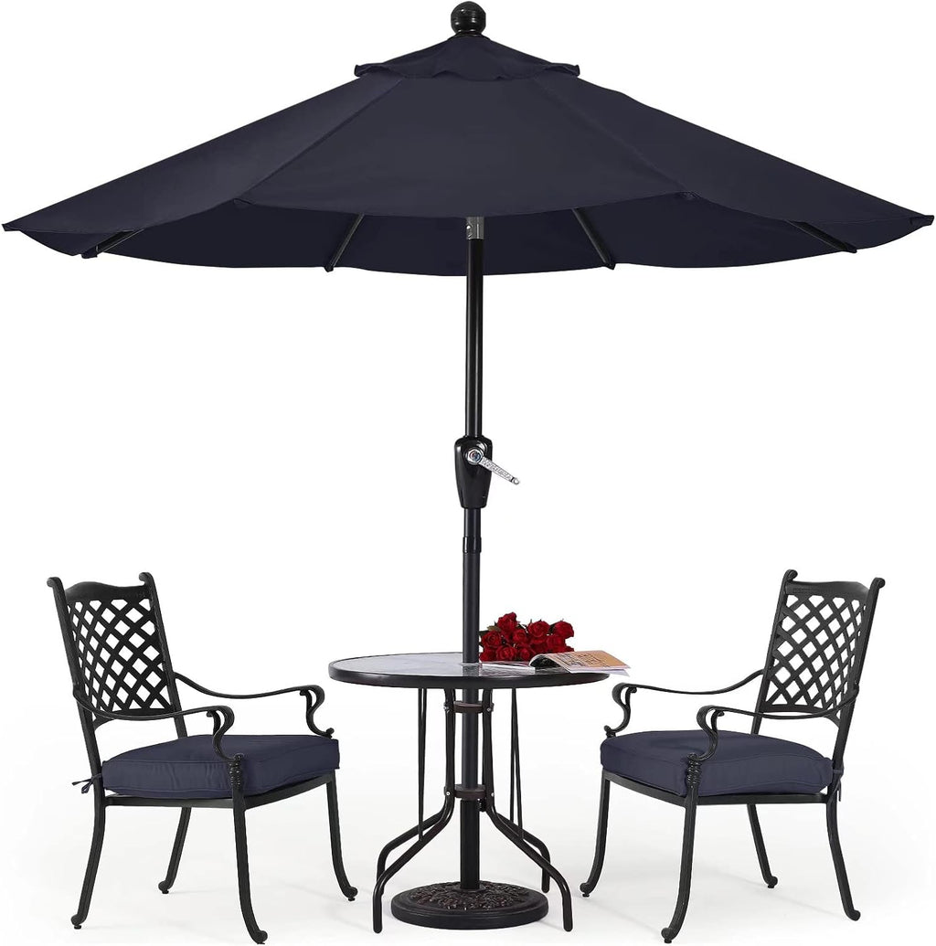 10' Patio Umbrella with Push Button Tilt G180