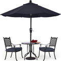 10' Patio Umbrella with Push Button Tilt G180