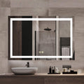 60x40Inch LED Lighted Bathroom Mirror A3289