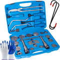 18pc Brake Caliper Wind Back Tool Kit & 8pc Brake Tool Set O175