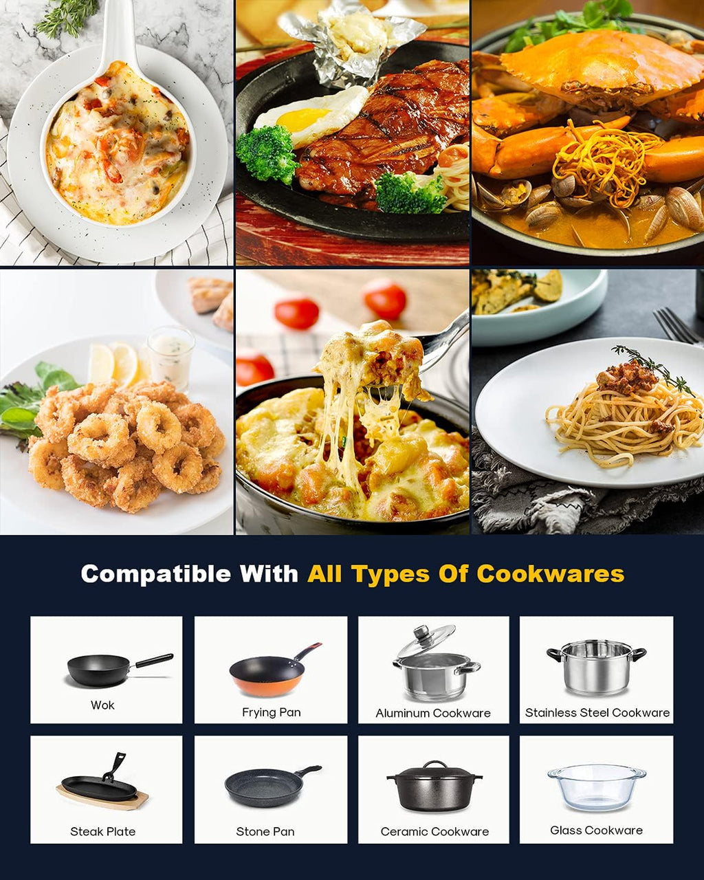 Portable Ceramic Infrared Cooktop B750