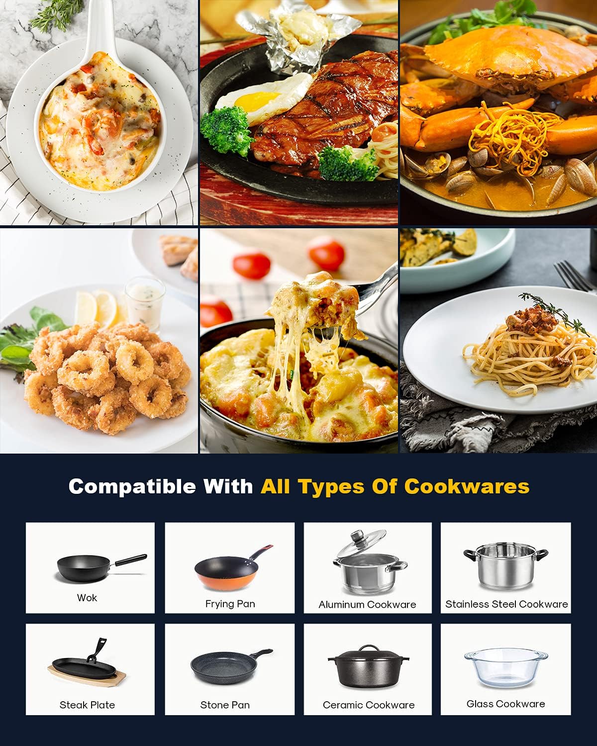 Portable Ceramic Infrared Cooktop B750