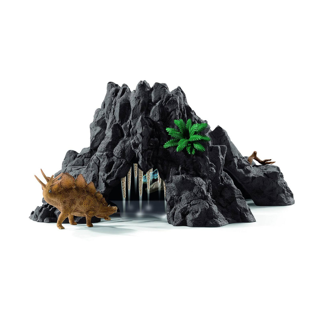 Giant Volcano with T-Rex T2848