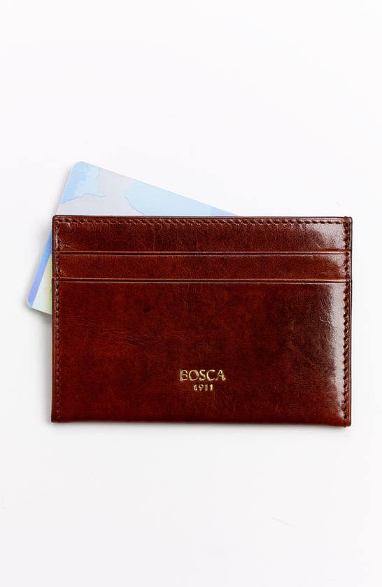 Old Leather Weekend Wallet T965