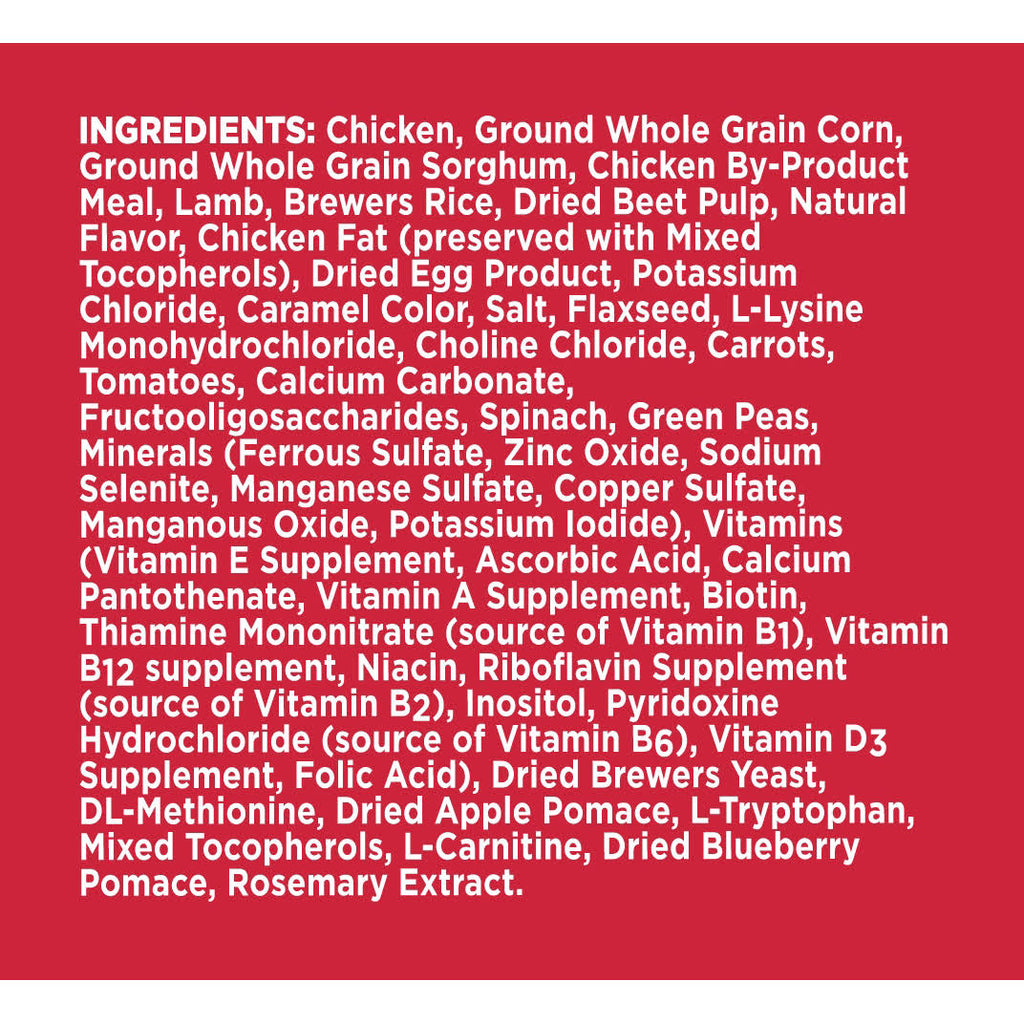Adult Dog Food with Grass-Fed Lamb 26.2 lb W53381