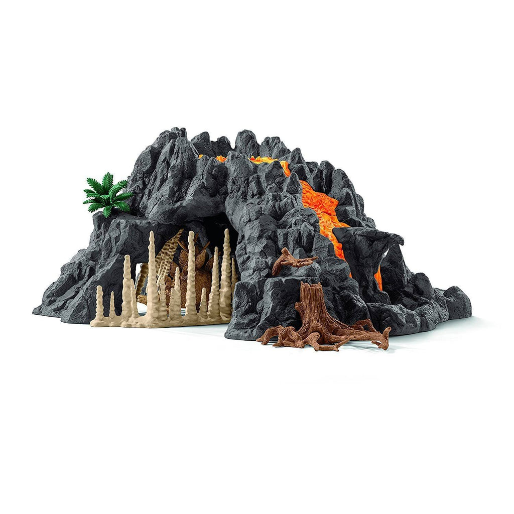 Giant Volcano with T-Rex T2848