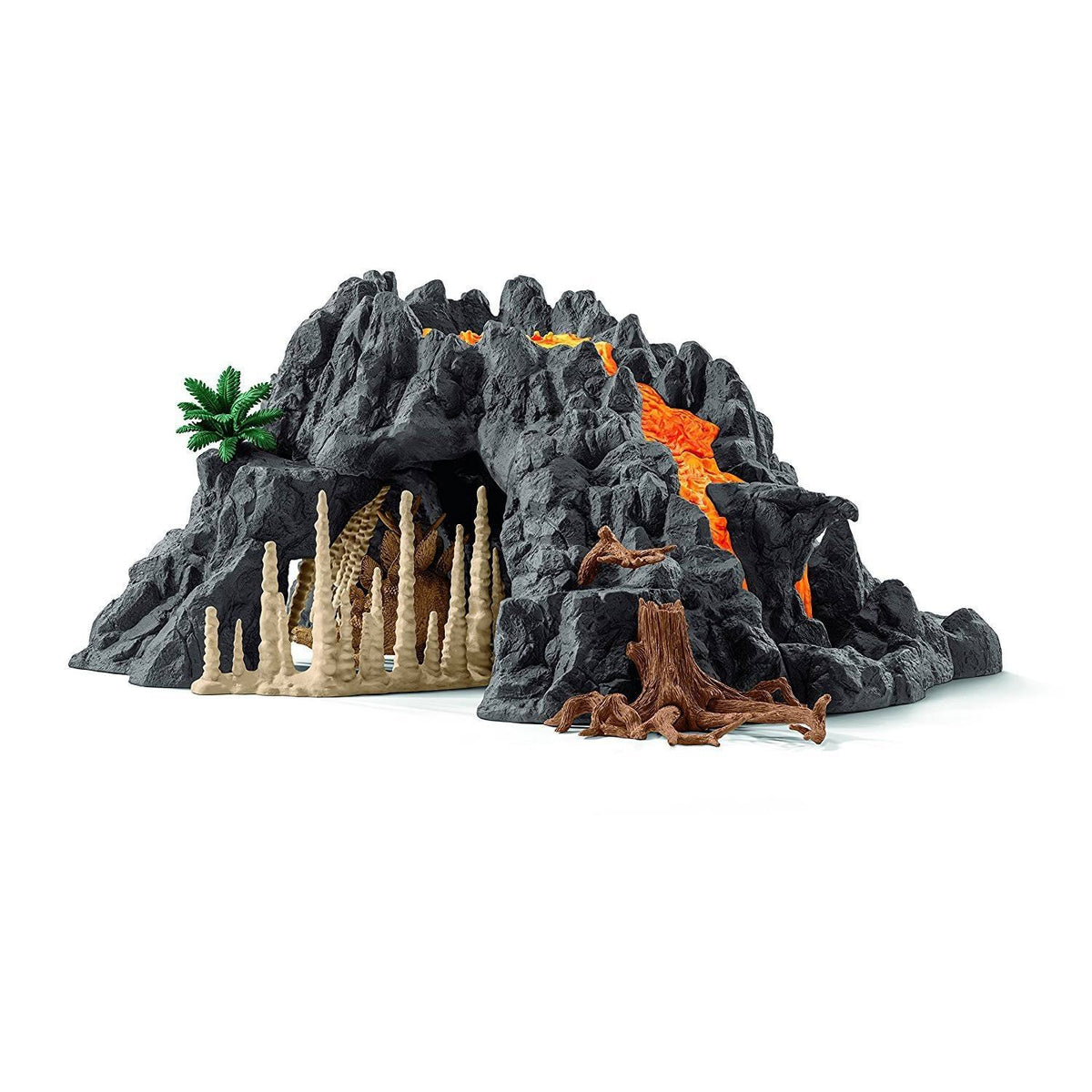Giant Volcano with T-Rex T2848