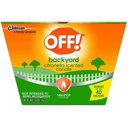 Citronella Bucket Candle 18 oz (Pack of 6) L91415