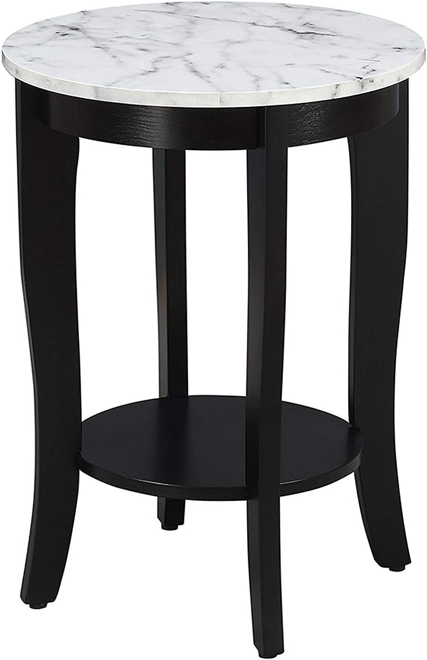 Round End Table N646