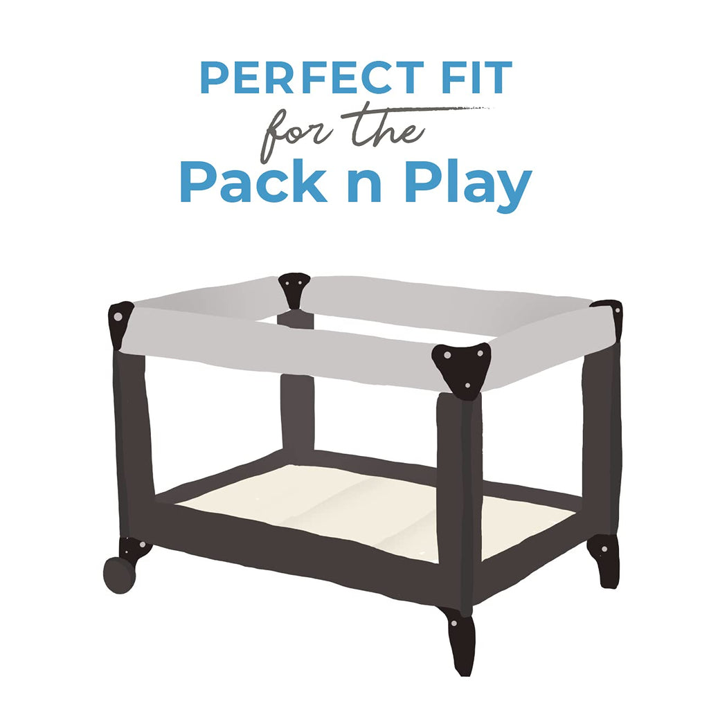 Tri-Fold Pack N' Play Mattress G5227
