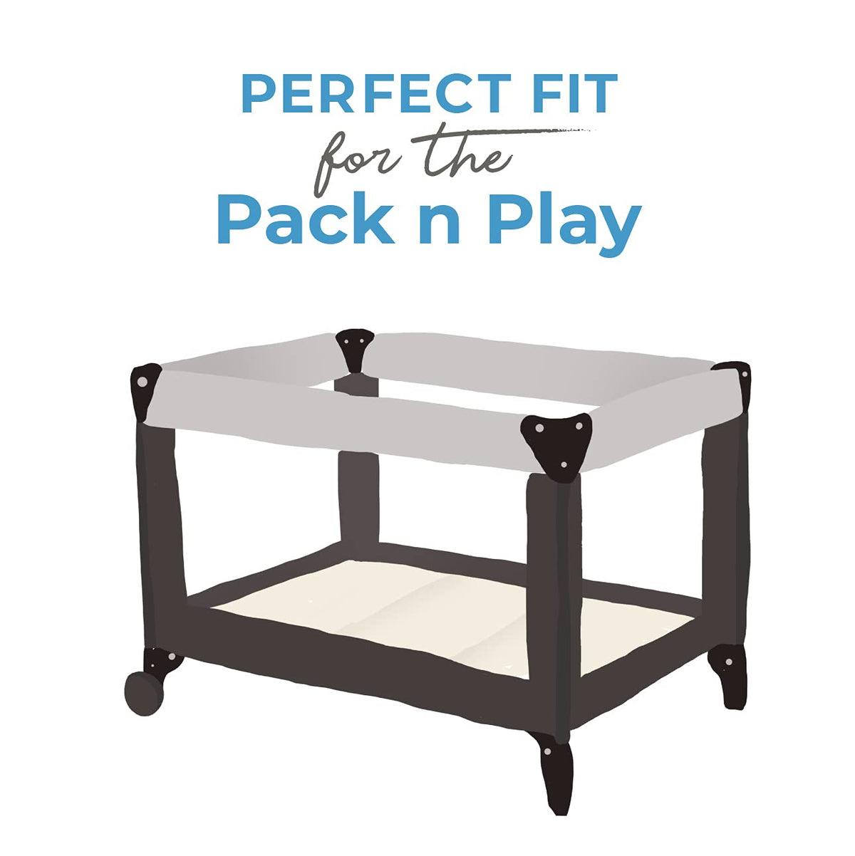 Tri-Fold Pack N' Play Mattress G5227