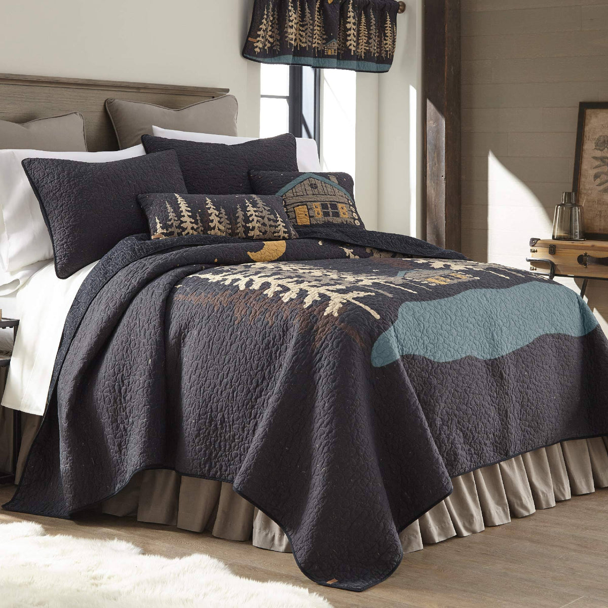 Cotton Quilt Full/Queen T766517