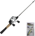 Spincast Reel and Fishing Rod Combo E3751