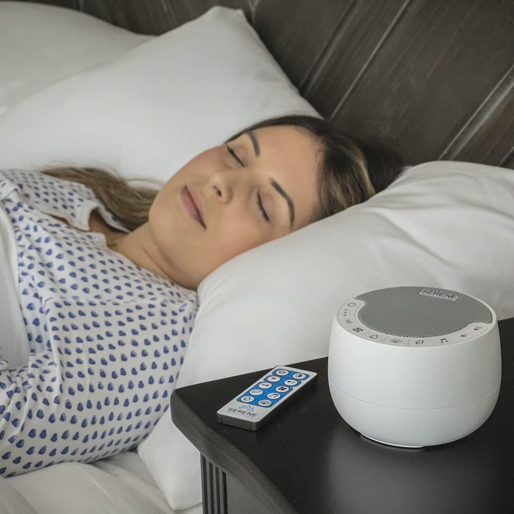 White Noise Machine with 70 Sounds J6281
