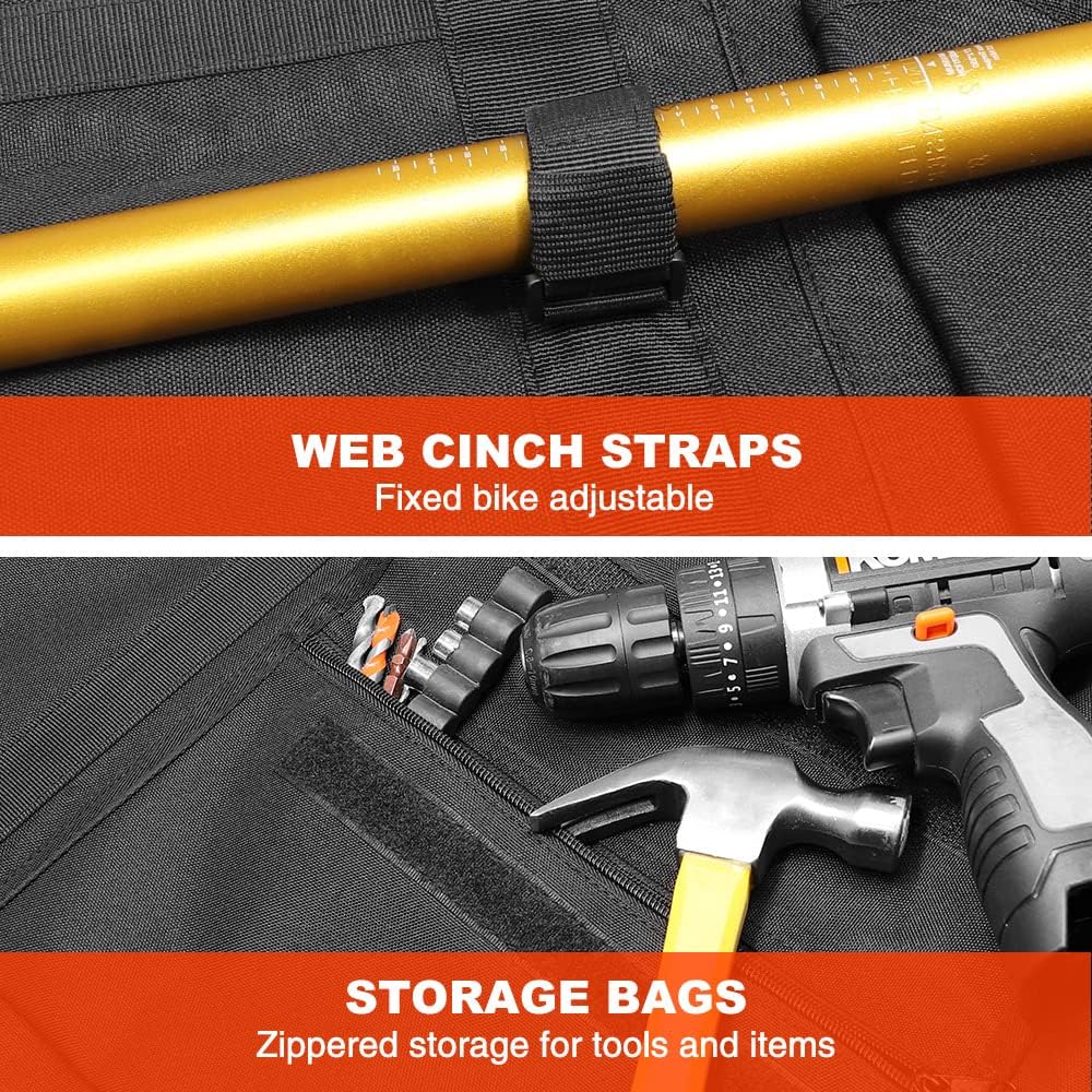 Tailgate Pad for Bikes with Tool Pockets M4470
