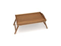 Acacia Bed Tray with Folding Legs O8512