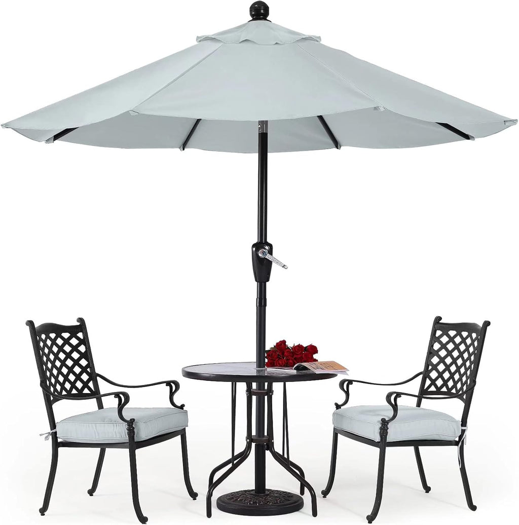 10' Patio Umbrella with Push Button Tilt G180