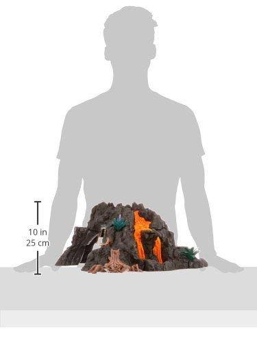 Giant Volcano with T-Rex T2848