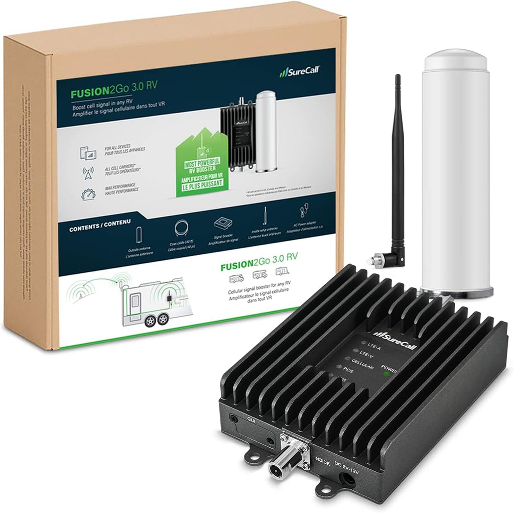 Cell Signal Booster for Motorhome A894